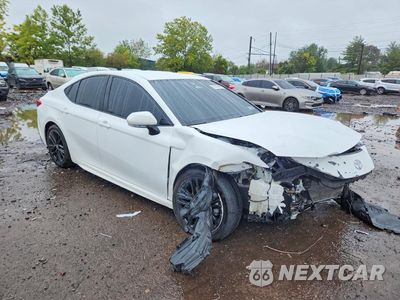 Czwarte zdjęcie samochodu z boku: 2025 TOYOTA CAMRY SE VIN:4T1DAACK4SU644934 - miniatura