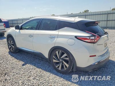 Drugie zdjęcie samochodu z przodu: 2015 NISSAN MURANO PLATINUM VIN:5N1AZ2MG1FN253333 - miniatura