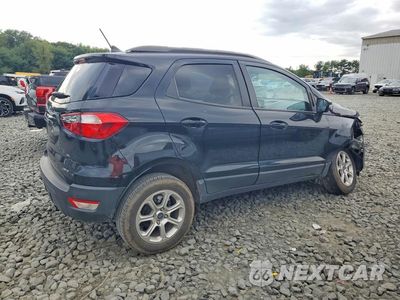 Trzecie zdjęcie samochodu z tyłu: 2018 FORD ECOSPORT SE VIN:MAJ6P1UL7JC203912 - miniatura