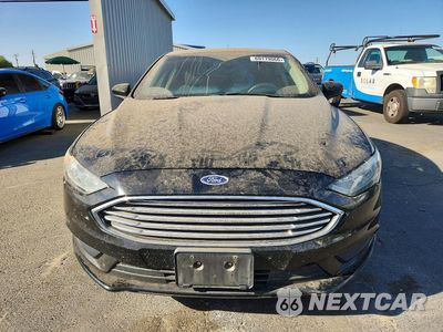 Piąte zdjęcie samochodu w środku: 2017 FORD FUSION SE VIN:3FA6P0HD9HR180707 - miniatura