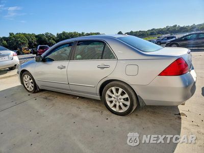 Drugie zdjęcie samochodu z przodu: 2007 HONDA ACCORD EX VIN:1HGCM66527A021655 - miniatura