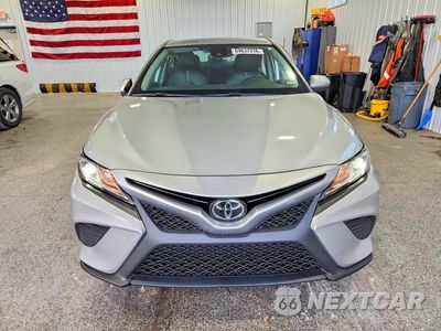 Piąte zdjęcie samochodu w środku: 2020 TOYOTA CAMRY SE VIN:4T1G11AK8LU355721 - miniatura