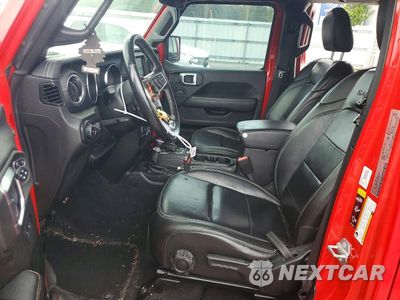 Zdjęcie 7 z 12 samochodu: 2021 JEEP WRANGLER UNLIMITED SAHARA VIN:1C4HJXEG2MW652782 - miniatura