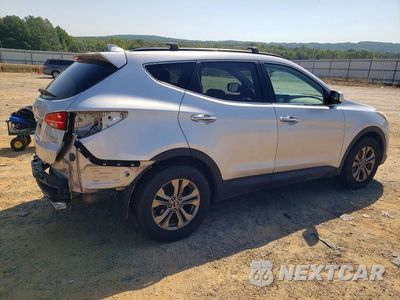 Trzecie zdjęcie samochodu z tyłu: 2014 HYUNDAI SANTA FE SPORT 2.4L VIN:5XYZUDLB2EG206468 - miniatura