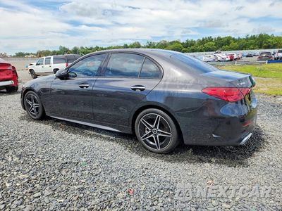 Drugie zdjęcie samochodu z przodu: 2023 MERCEDES-BENZ C 300 4MATIC VIN:W1KAF4HB6PR138833 - miniatura