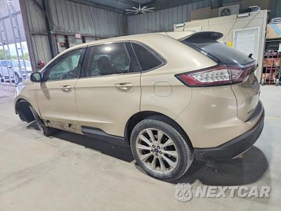 Drugie zdjęcie samochodu z przodu: 2017 FORD EDGE TITANIUM VIN:2FMPK4K87HBC15139 - miniatura