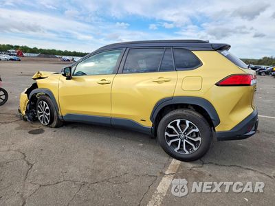 Drugie zdjęcie samochodu z przodu: 2023 TOYOTA COROLLA CROSS HYBRID SE VIN:7MUFBABG6PV016804 - miniatura