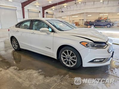 Czwarte zdjęcie samochodu z boku: 2017 FORD FUSION SE HYBRID VIN:3FA6P0LU9HR287263 - miniatura
