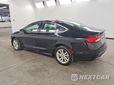 Drugie zdjęcie samochodu z przodu: 2016 CHRYSLER 200 LIMITED VIN:1C3CCCAB6GN102412 - miniatura