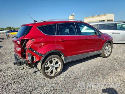 Trzecie zdjęcie samochodu z tyłu: 2019 FORD ESCAPE TITANIUM VIN:1FMCU9J92KUA18784 - miniatura