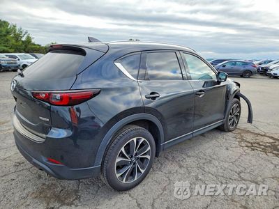 Trzecie zdjęcie samochodu z tyłu: 2023 MAZDA CX-5 PREMIUM PLUS VIN:JM3KFBEM7P0254871 - miniatura