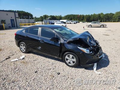 Czwarte zdjęcie samochodu z boku: 2018 CHEVROLET CRUZE LS VIN:1G1BC5SM0J7247338 - miniatura