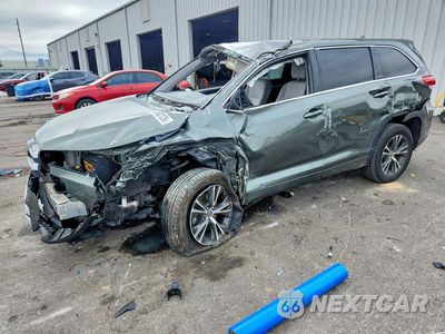 2018 TOYOTA HIGHLANDER LE PLUS 5TDZZRFH3JS261491 - główne zdjęcie licytacji z USA - miniatura