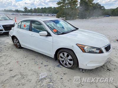 Czwarte zdjęcie samochodu z boku: 2010 HONDA ACCORD EXL VIN:1HGCP2F84AA110774 - miniatura
