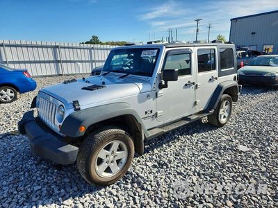2009 JEEP WRANGLER UNLIMITED X 1J4GZ39139L710551 - główne zdjęcie licytacji z USA - miniatura
