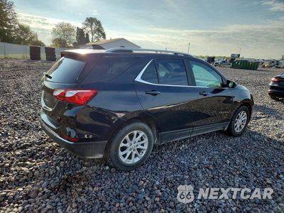 Trzecie zdjęcie samochodu z tyłu: 2021 CHEVROLET EQUINOX LT VIN:3GNAXKEV2MS145532 - miniatura
