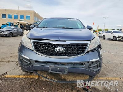 Piąte zdjęcie samochodu w środku: 2014 KIA SPORTAGE LX VIN:KNDPBCAC4E7559634 - miniatura