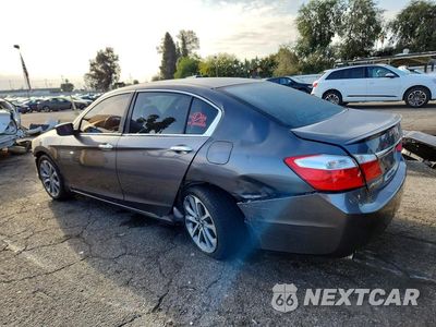 Drugie zdjęcie samochodu z przodu: 2014 HONDA ACCORD SPORT VIN:1HGCR2F57EA108684 - miniatura