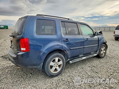 Trzecie zdjęcie samochodu z tyłu: 2010 HONDA PILOT EXL VIN:5FNYF4H69AB030201 - miniatura