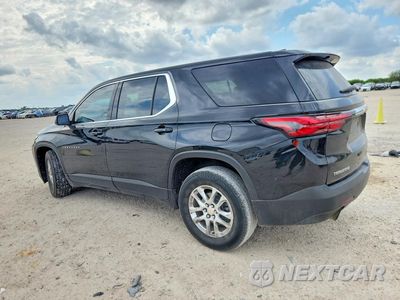 Drugie zdjęcie samochodu z przodu: 2022 CHEVROLET TRAVERSE LS VIN:1GNERFKW3NJ120240 - miniatura