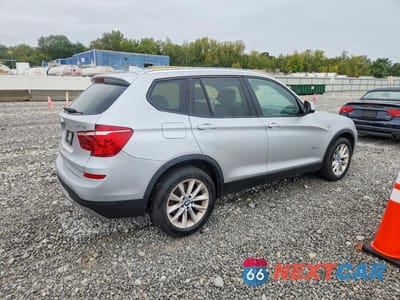 Trzecie zdjęcie samochodu z tyłu: 2015 BMW X3 XDRIVE28I VIN:5UXWX9C57F0D56358 - miniatura