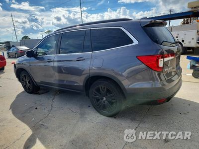 Drugie zdjęcie samochodu z przodu: 2021 HONDA PILOT SE VIN:5FNYF5H29MB042324 - miniatura