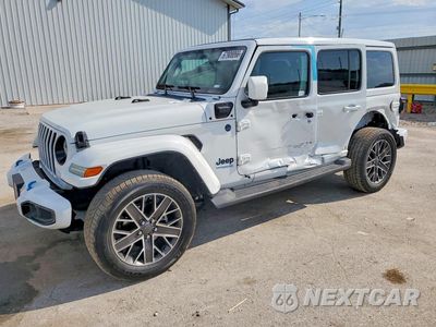 2022 JEEP WRANGLER UNLIMITED SAHARA 4XE 1C4JJXP67NW218753 - główne zdjęcie licytacji z USA - miniatura