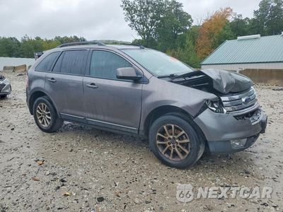 Czwarte zdjęcie samochodu z boku: 2010 FORD EDGE SEL VIN:2FMDK4JC2ABB17358 - miniatura
