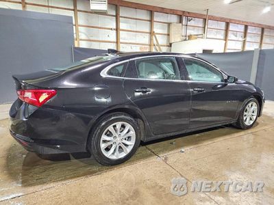 Trzecie zdjęcie samochodu z tyłu: 2023 CHEVROLET MALIBU LT VIN:1G1ZD5ST3PF213329 - miniatura
