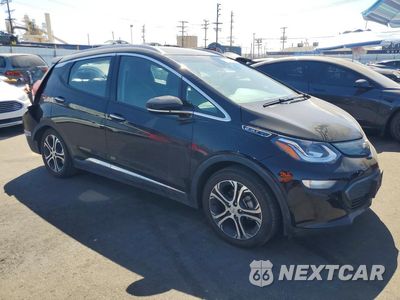 Czwarte zdjęcie samochodu z boku: 2019 CHEVROLET BOLT EV PREMIER VIN:1G1FZ6S00K4105514 - miniatura