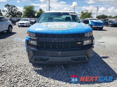 Piąte zdjęcie samochodu w środku: 2020 CHEVROLET SILVERADO C1500 VIN:3GCNWAEH6LG111208 - miniatura