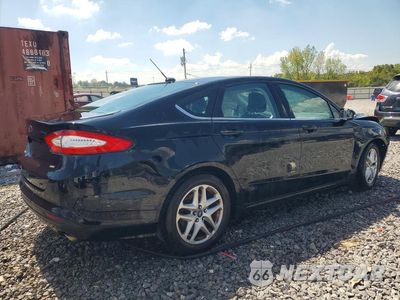 Trzecie zdjęcie samochodu z tyłu: 2016 FORD FUSION SE VIN:3FA6P0H77GR200090 - miniatura