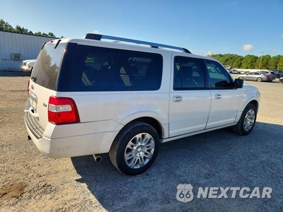Trzecie zdjęcie samochodu z tyłu: 2013 FORD EXPEDITION EL LIMITED VIN:1FMJK1K58DEF62827 - miniatura