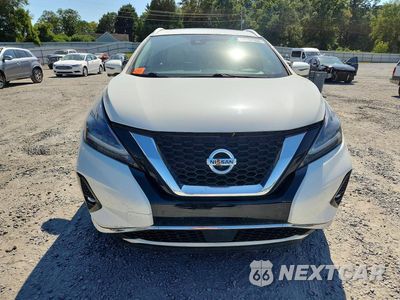 Piąte zdjęcie samochodu w środku: 2020 NISSAN MURANO SL VIN:5N1AZ2CS8LN132199 - miniatura