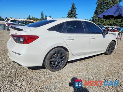 Trzecie zdjęcie samochodu z tyłu: 2024 HONDA CIVIC SI VIN:2HGFE1E59RH472309 - miniatura