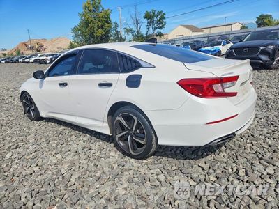 Drugie zdjęcie samochodu z przodu: 2019 HONDA ACCORD SPORT VIN:1HGCV1F37KA168318 - miniatura