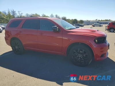 Czwarte zdjęcie samochodu z boku: 2019 DODGE DURANGO GT VIN:1C4RDJDG5KC795069 - miniatura