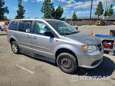 Czwarte zdjęcie samochodu z boku: 2014 DODGE GRAND CARAVAN SE VIN:2C4RDGBG2ER285652 - miniatura