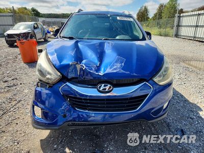 Piąte zdjęcie samochodu w środku: 2014 HYUNDAI TUCSON LIMITED VIN:KM8JU3AG3EU828318 - miniatura