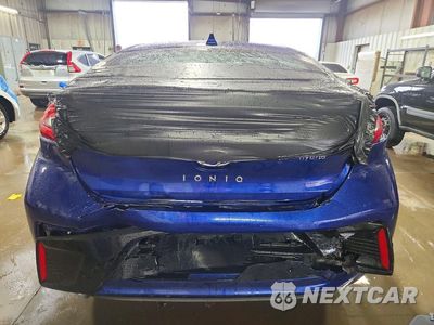 Zdjęcie 6 z 12 samochodu: 2019 HYUNDAI IONIQ LIMITED VIN:KMHC05LC0KU110568 - miniatura