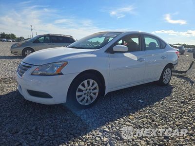 2015 NISSAN SENTRA S 3N1AB7AP0FY240251 - główne zdjęcie licytacji z USA - miniatura