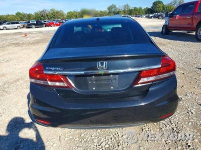 Zdjęcie 6 z 13 samochodu: 2015 HONDA CIVIC EXL VIN:2HGFB2F95FH512820 - miniatura