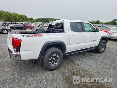 Trzecie zdjęcie samochodu z tyłu: 2019 TOYOTA TACOMA TRD OFF-ROAD VIN:3TMCZ5AN6KM282607 - miniatura
