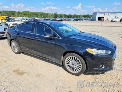 Czwarte zdjęcie samochodu z boku: 2016 FORD FUSION TITANIUM VIN:3FA6P0K94GR205497 - miniatura