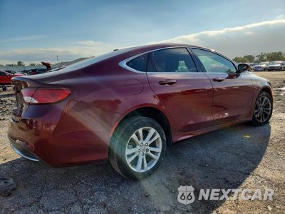 Trzecie zdjęcie samochodu z tyłu: 2015 CHRYSLER 200 LIMITED VIN:1C3CCCAB6FN595409 - miniatura