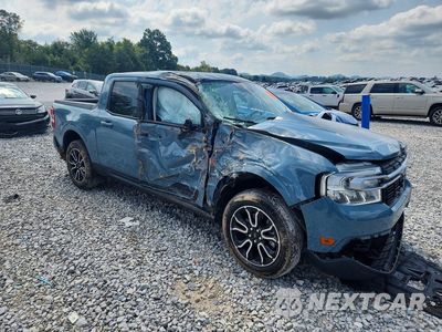 Czwarte zdjęcie samochodu z boku: 2022 FORD MAVERICK XL VIN:3FTTW8E34NRA56768 - miniatura