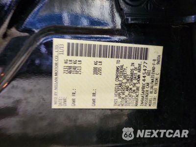 Zdjęcie 12 z 12 samochodu: 2014 NISSAN MAXIMA 3.5 S VIN:1N4AA5AP8EC445477 - miniatura