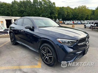 Czwarte zdjęcie samochodu z boku: 2024 MERCEDES-BENZ GLC COUPE 300 4MATIC VIN:W1NKJ4HB1RF098090 - miniatura