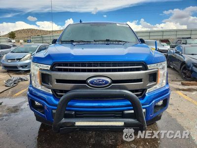 Piąte zdjęcie samochodu w środku: 2018 FORD F150 SUPER CAB VIN:1FTFX1E51JFC54234 - miniatura