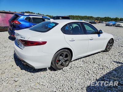Trzecie zdjęcie samochodu z tyłu: 2018 ALFA ROMEO GIULIA VIN:ZARFAEBN6J7594606 - miniatura